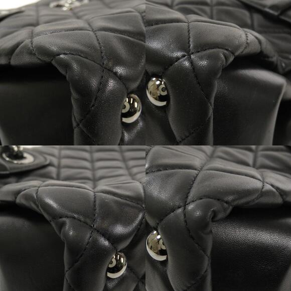 Chanel Chain Tote Bag Lambskin - Picture 10 of 10
